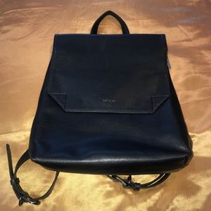 Matt & Nat black backpack